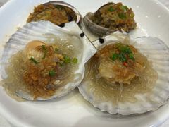 蒜蓉粉丝蒸扇贝-双井轩(双井店)
