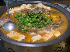 -探鱼·鲜青椒爽麻烤鱼(苏宁广场店)