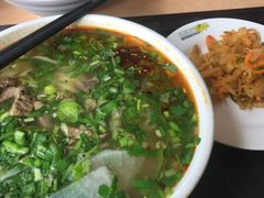 骨汤牛肉面-西部马华清真食府·丝路菜(大钟寺店)