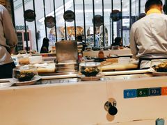 自助取餐区-晴季寿司(红旗街万达店)