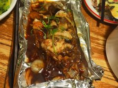 酱烤活鲈鱼-新白鹿餐厅(龙游路总店·杭帮菜名店)