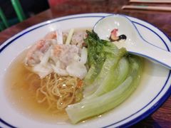 蟹子鲜虾云吞面-左记港食(融科天城店)