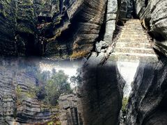 -梭布垭石林景区