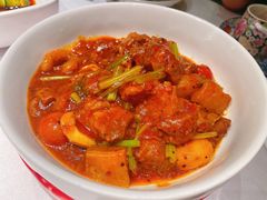 栗子罐焖牛肉-津禧荟·酥皮烤鸭(北辰店)