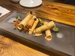 脆筒龙虾卷-后海16号·北京私房菜