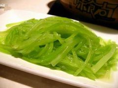 清炒茼蒿-稻花香大食堂(大沽路店)