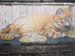 -槟城街头艺术街区