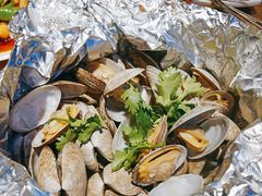 锡纸蚬子-潮庭·大连海鲜·炭火烧烤·扇贝王(大连店)