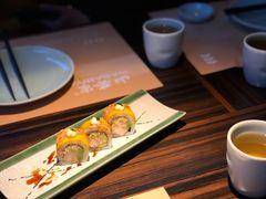 香甜芒果鲜虾反卷-山葵家·创意料理(EFC欧美广场店)