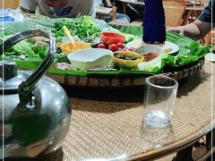 -沐毫傣泐云南菜孔雀宴•手抓饭傣味烧烤(曼听公园店)