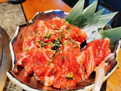 秘制梅花肉-味家烤肉烤鳗鱼牛排(西塔旗舰店)