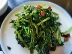 果仁菠菜-福荣居褡裢火烧京味家常菜(西四店)