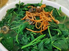 上汤辣椒叶-台山第一家兴华黄鳝饭·黄鳝婆(合水分店)
