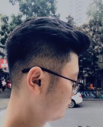 男士造型-3AM HAIR SALON烫发染发接发