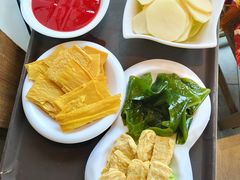 豆皮-纸盐河码头火锅(十八梯店)