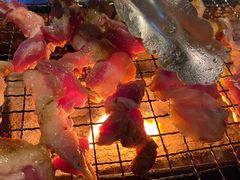 烤羊腿-柿子树炭烤羊腿(金台路店)