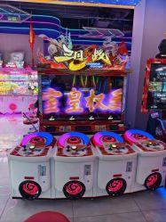 -吉睿电子游艺(凯德MALL太阳宫店)