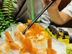 鳌虾甜虾牡丹虾拼盘-極上萬膳·日料放题(来福士江景店)