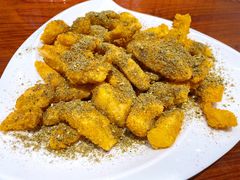 椒盐板筋-恩宏德餐馆(平山道店)