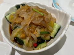 凉拌海蜇-喜势点·糖沙翁手工茶点·本地人茶居(永庆坊店)