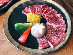 特上牛小排-炎蔵牛舌烤肉