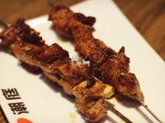 烤羊排-潮庭·大连海鲜·炭火烧烤·扇贝王(大连店)