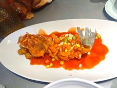 特色松鼠鱼（苏州招牌菜）-姑苏家宴·苏帮菜·松鼠桂鱼(苏州总店)