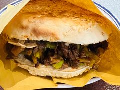 烧饼夹肉-老三羊汤【北兴隆街店】