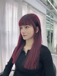 -COMO SALON 烫染可茉发型