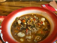 墨鱼仔捞粉-老三样·美食研究中心(世贸路店)