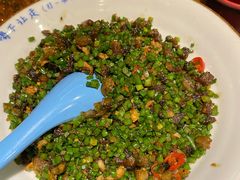 韭菜花爱皮蛋-吃饭皇帝大土家民族菜(正大广场店)