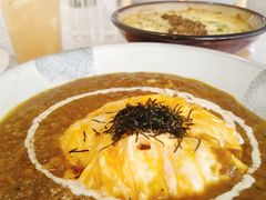 旋风蛋咖喱肉酱饭-娜娜家•Nana's restaurant (南开大悦城店)