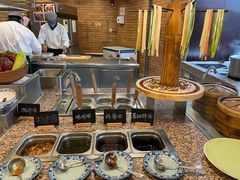 -亮马河饭店翠雅咖啡厅