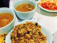 黑猪酸菜炒饭-猪啊牛呀羊啊铜盘烤肉(正大广场店)