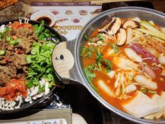 -冰川冷面·延边菜·炭烤串(观前店)