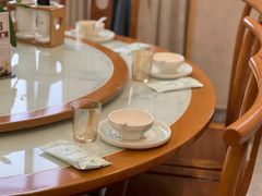 餐具摆设-方记六道菜馆(生态公园店)