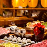 这家盛唐古风沉浸式の融合火锅真是绝绝子！