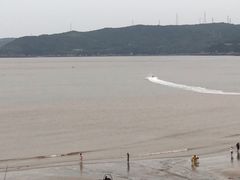 -嵊泗基湖沙滩