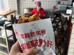 -半月镰胡姐脆皮萝卜饺子