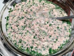 韭菜虾蛋汤-盛京富丽园老菜馆·东北菜(和平南大街店)