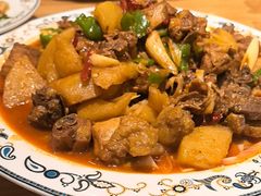 -胖老汉椒麻鸡清真新疆菜(西御街店)