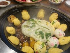 -万里闯关东铁锅炖菜馆(高新旗舰店)