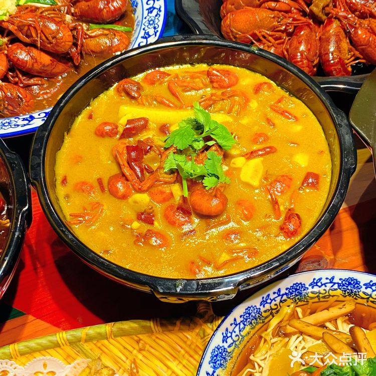 无锡超超超好吃的龙虾馆，人均只要60元！ 