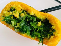 野生荠菜团子-Local泰莲庭(虹鳟鱼店)