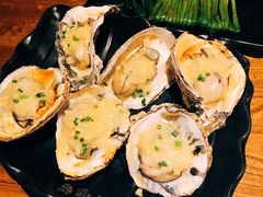 本帮蒜香烧蚝-烧蠔帮·生蚝海鲜牌档(观海店)