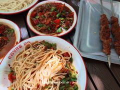 过油肉拌面-托克逊老四号餐厅