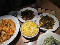 -周家二小姐的菜·扬州菜·香炒蟹·狮子头(江都金鹰店)