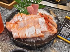 -渔荷食町·铁板烧料理(崂山万象汇店)