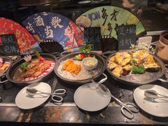 -美食汇·海鲜自助餐·家庭聚会·商务宴请(青秀万达文华店)