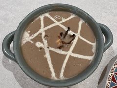 松子奶油蘑菇汤-俄士厨房(环球港店)